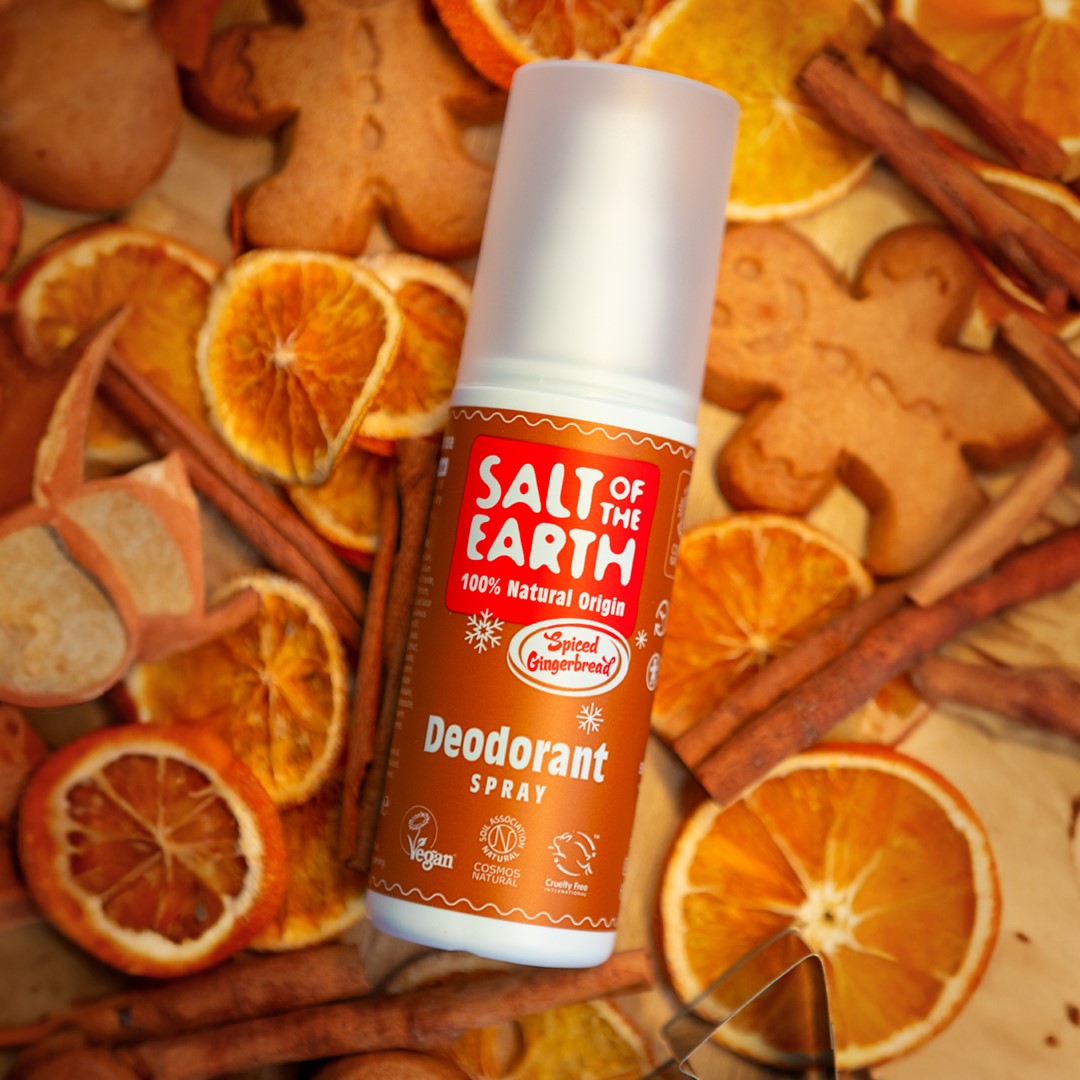 New Product Launch - Spiced Gingerbread Deodorant Spray!
