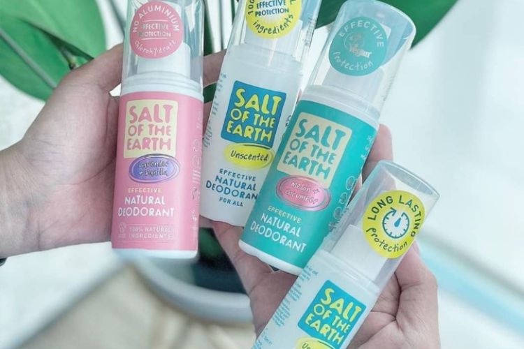 Staff picks | Discover our favourite deodorants - Salt of the Earth Natural Deodorants
