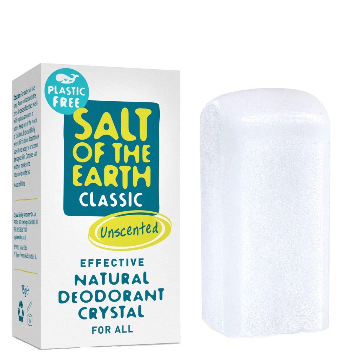 Which? recommends Salt of the Earth Plastic Free deodorant in latest issue of Which? Magazine - Salt of the Earth Natural Deodorants