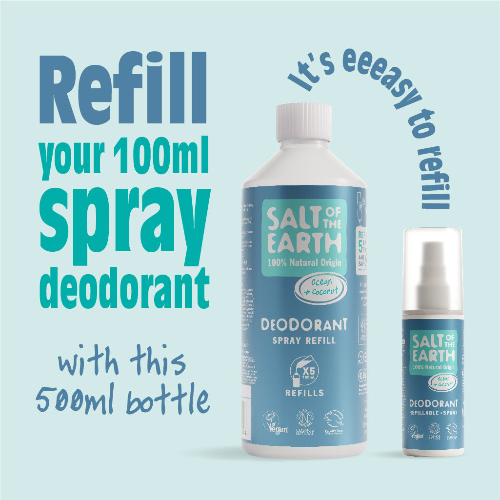 Ocean & Coconut Spray Refill 500ML