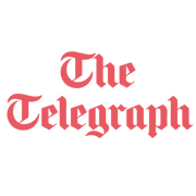 The telegraph logo