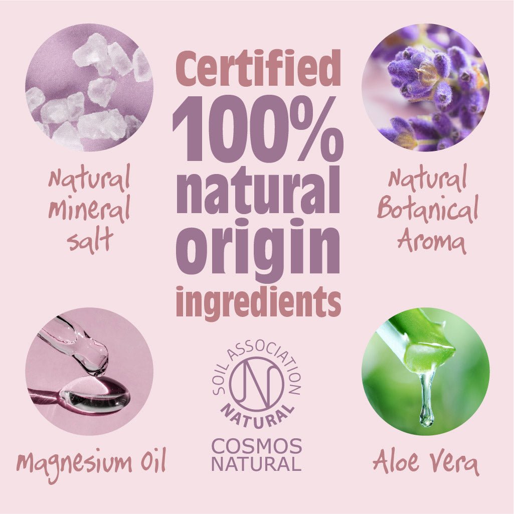 Lavender & Vanilla Natural Refillable Roll-On Deodorant - Salt of the Earth Natural Deodorants