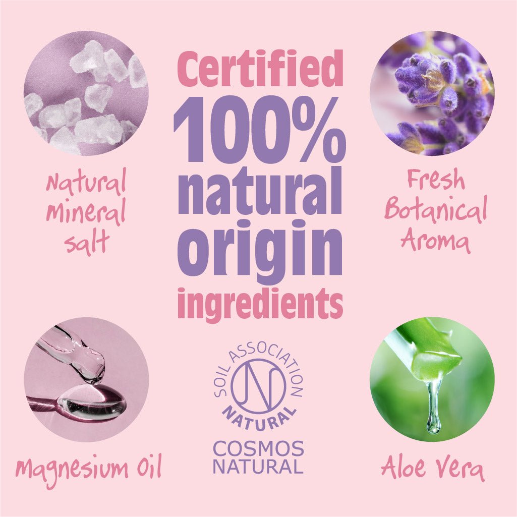 Lavender & Vanilla Spray Refill - Salt of the Earth Natural Deodorants