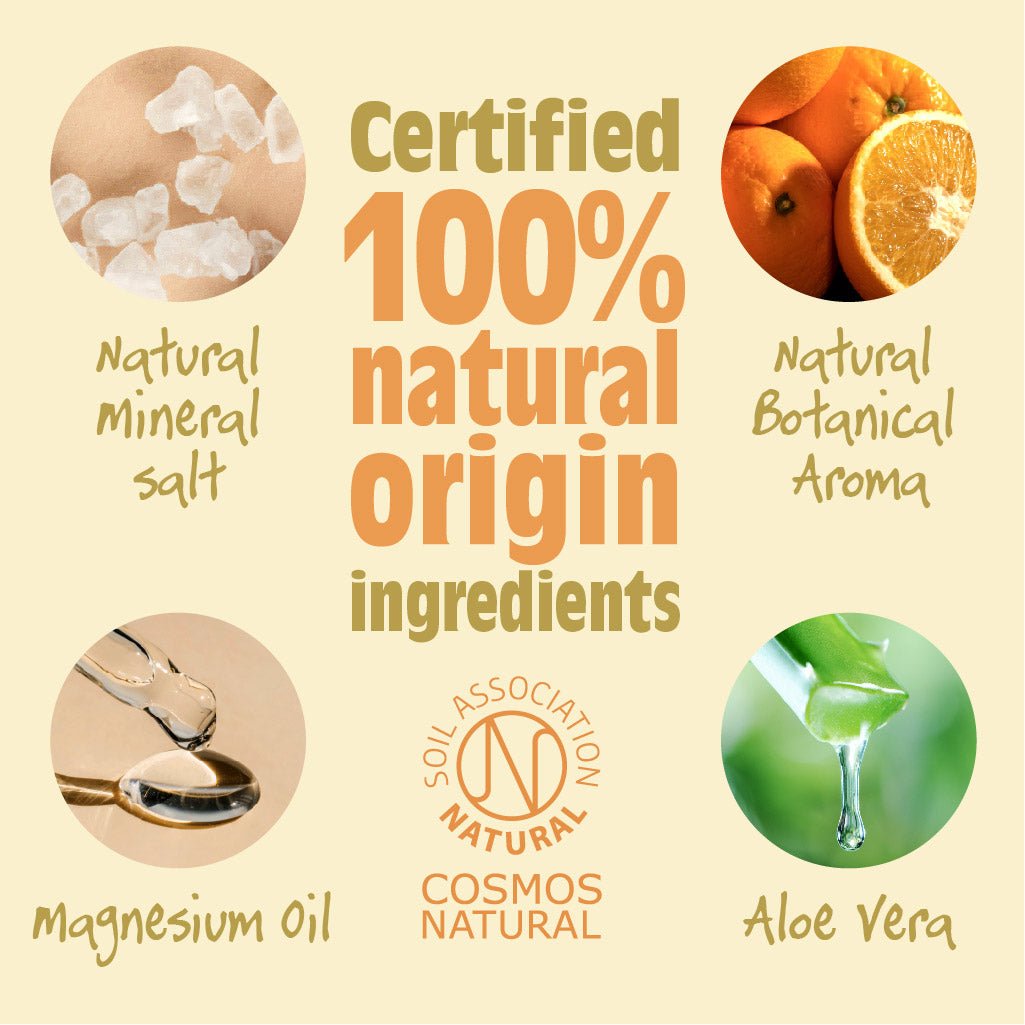 Neroli & Orange Natural Refillable Roll-On Deodorant - Salt of the Earth Natural Deodorants