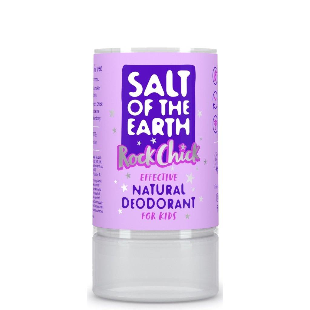 Rock Chick Deodorant for Kids 90g - Salt of the Earth