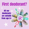 Rock Chick Deodorant for Kids 90g - Salt of the Earth Natural Deodorants